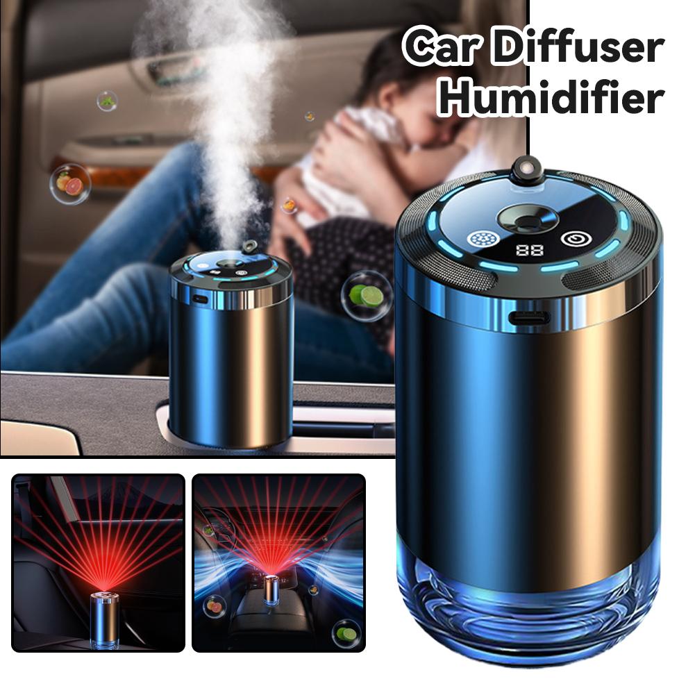 Home Fragrance System - Diffusore di Aromi Elettrico per Auto,