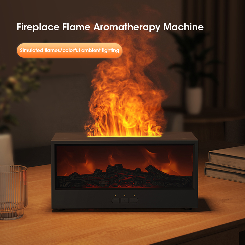 Home Fragrance System - Diffusore di Aromi con Effetto Fiamma
