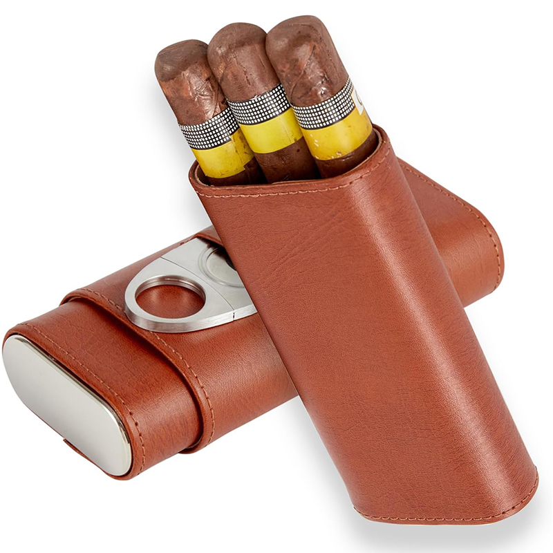 Home Fragrance Maple Walnut - Custodia per sigari Kit umidificatore da