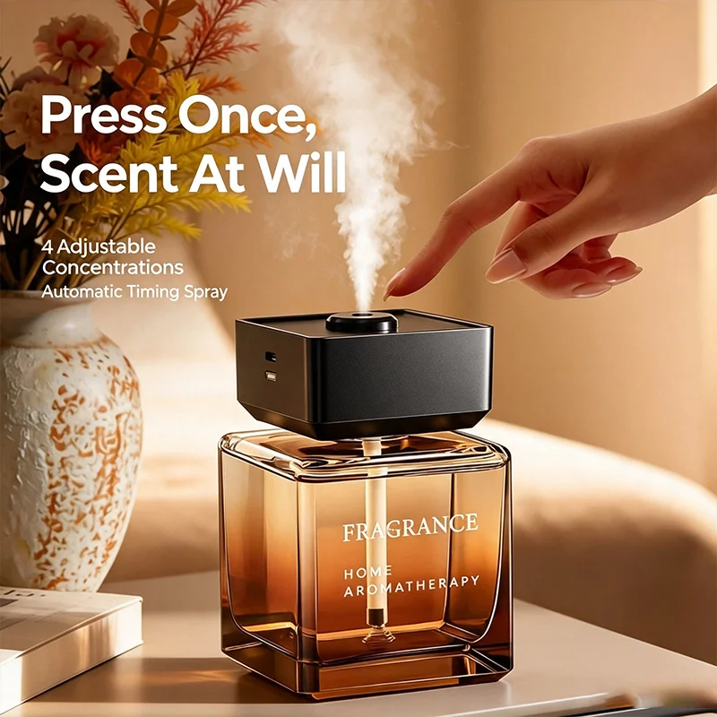 Home Fragrance Usa - Spray Profumato per la Casa, Spray