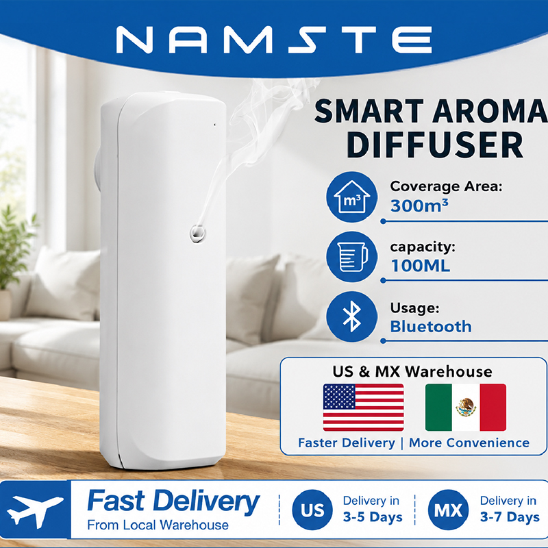 Home Fragrance System - Diffusore di Oli Aromatici NAMSTE con