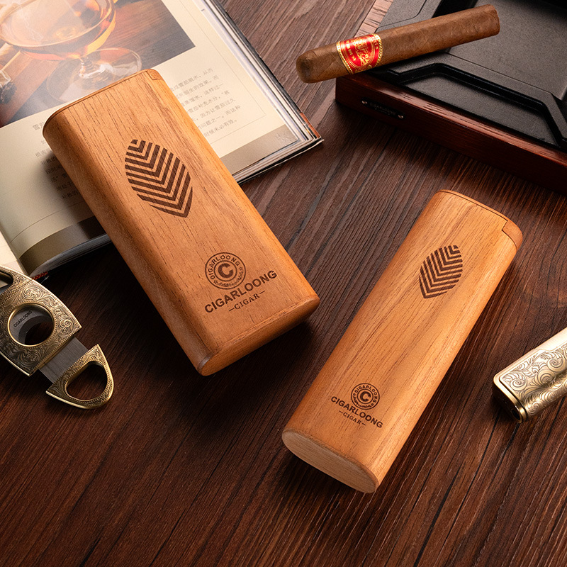 Home Fragrance Maple Walnut - Humidor per Sigari in Legno di