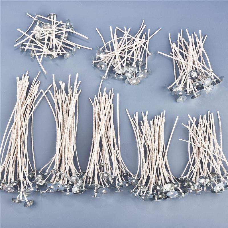 Soy Wax Flake - 30 pz stoppini per candele a