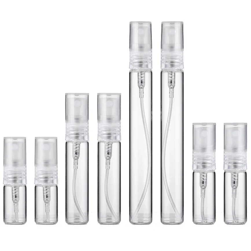 Perfume Atomizer Travel - 8PCS 10ml 5ml 3ml 2ml Riutilizzabile