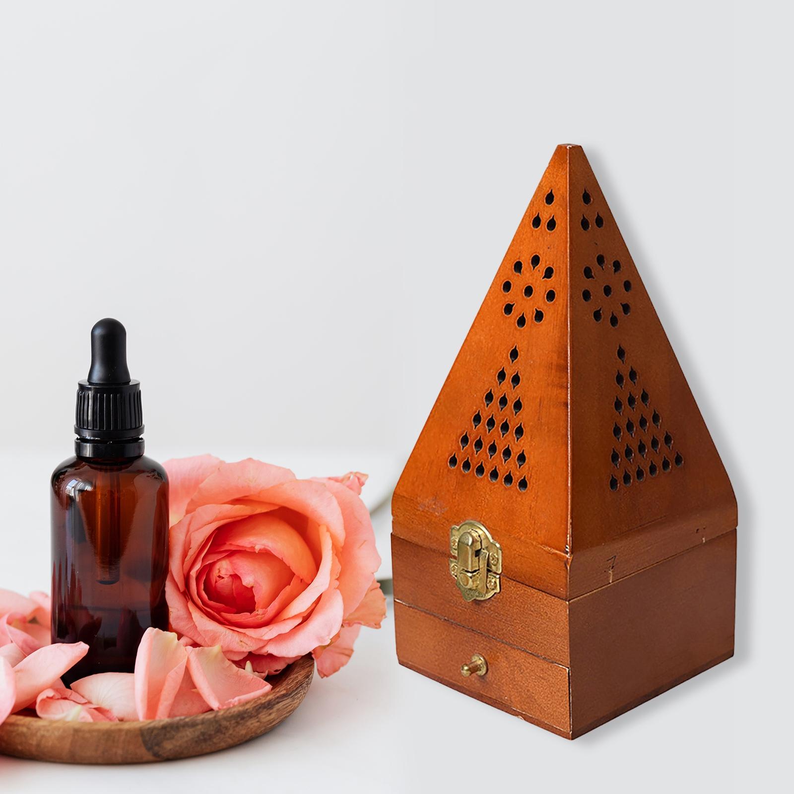 Home Fragrance Gift Box - Supporti per coni di incenso in