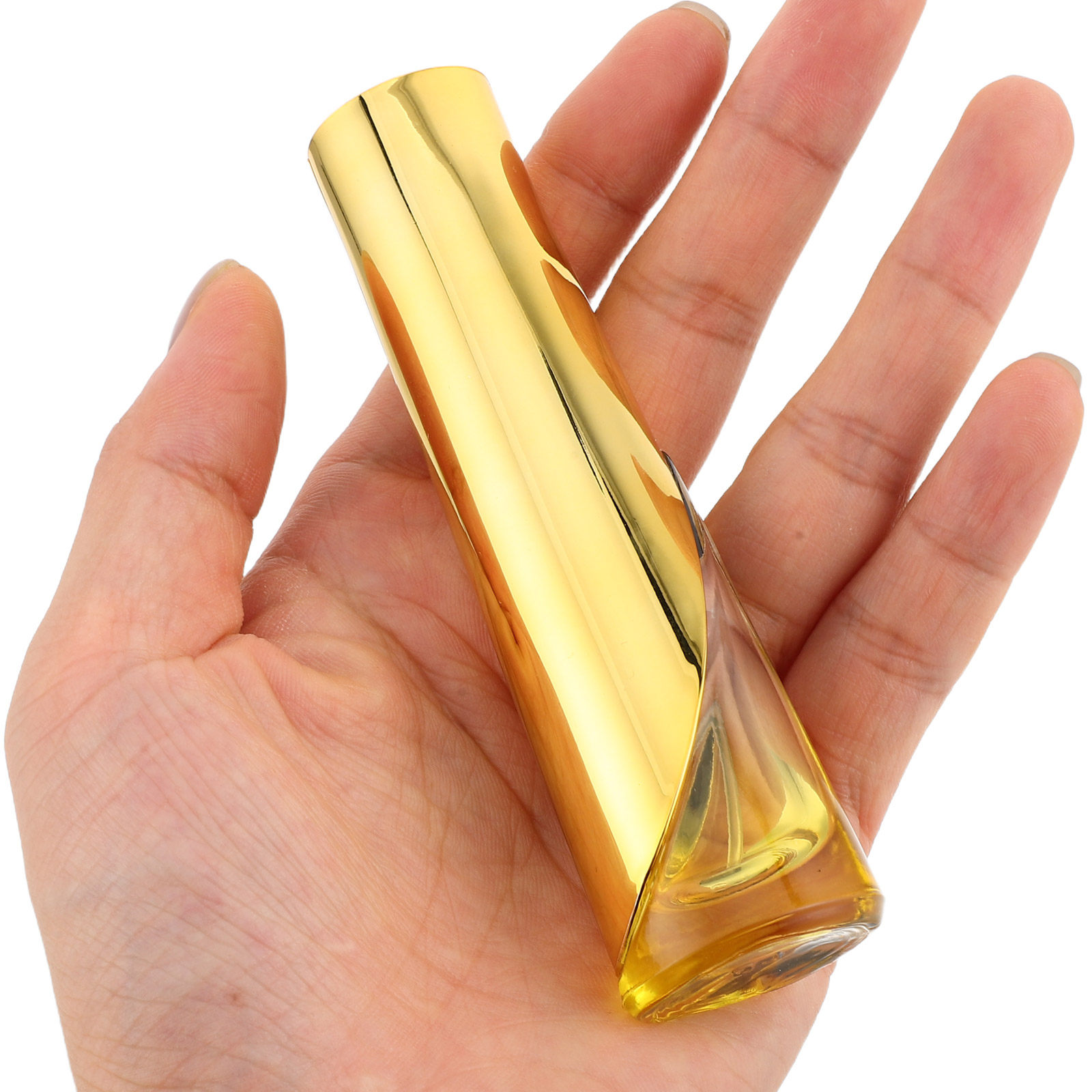 Perfume Atomizer Travel - 5 flaconi di vetro ricaricabili per