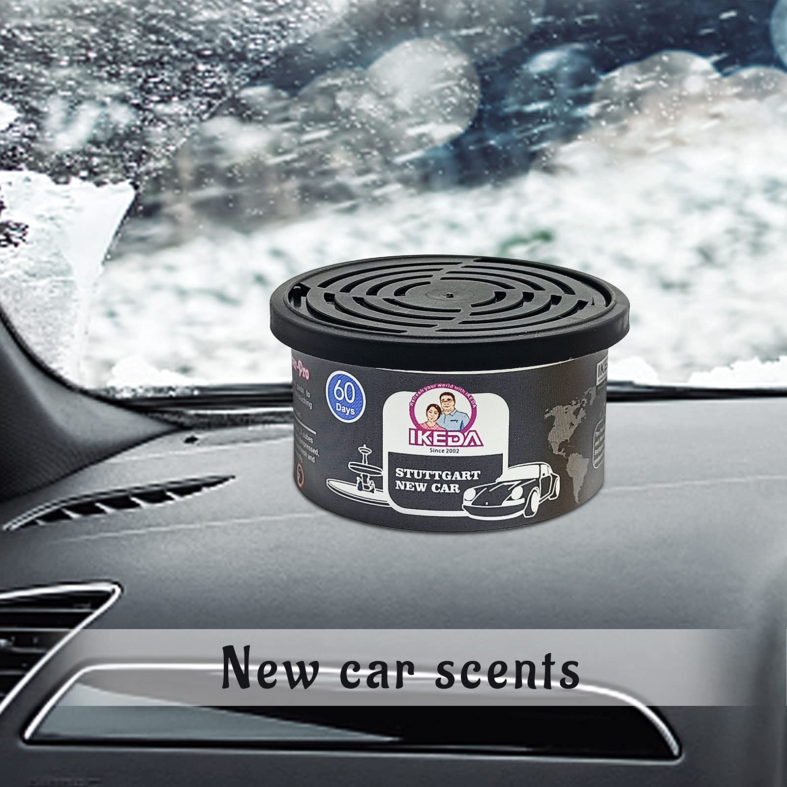 Home Fragrance No 4 - Deodoranti per auto: profumo di limone