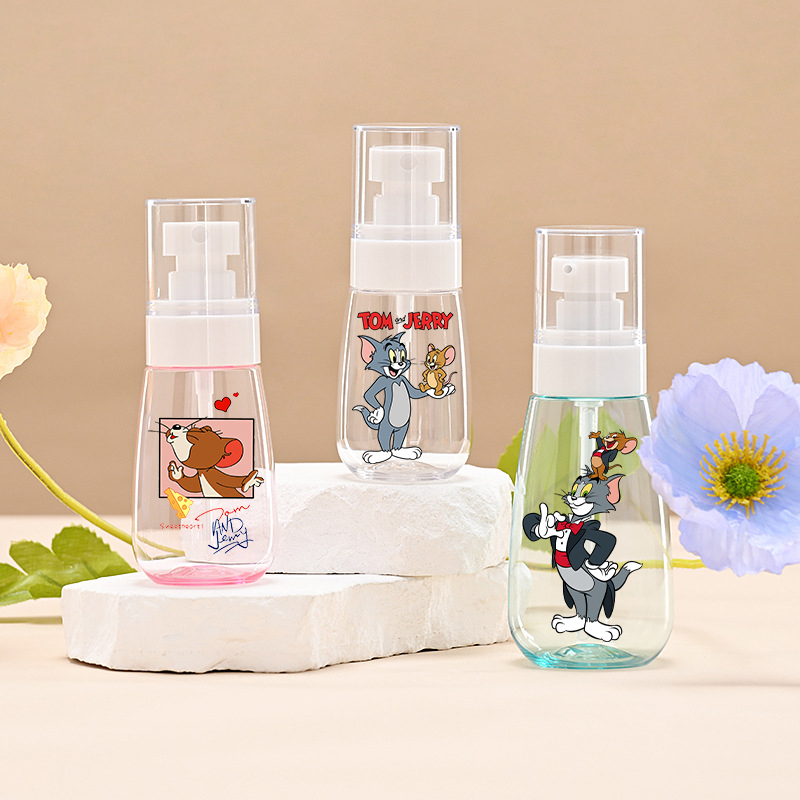 Perfume Atomizer Travel - Flacone Spray Tom e Jerry, Bottiglia