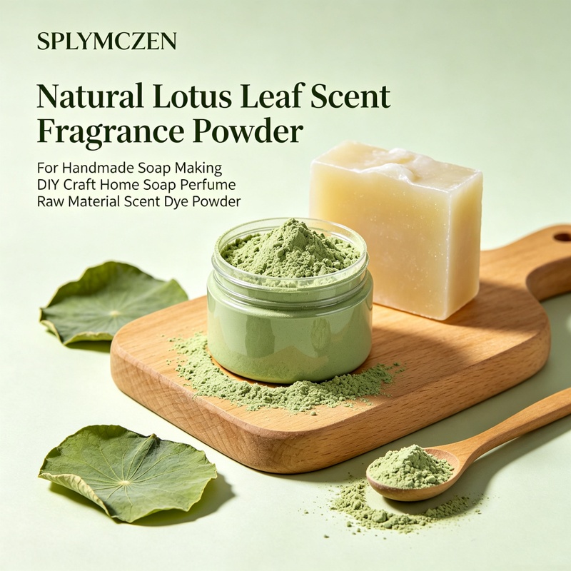 Home Fragrance Scented Candle - SPLYMCZEN Polvere Profumata alla Foglia di