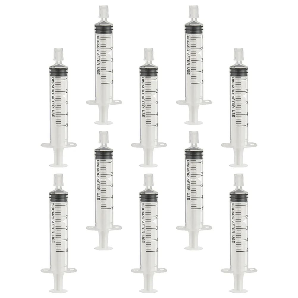 Perfume Atomizer Travel - 5/10ml 10 pezzi senza ago materiale