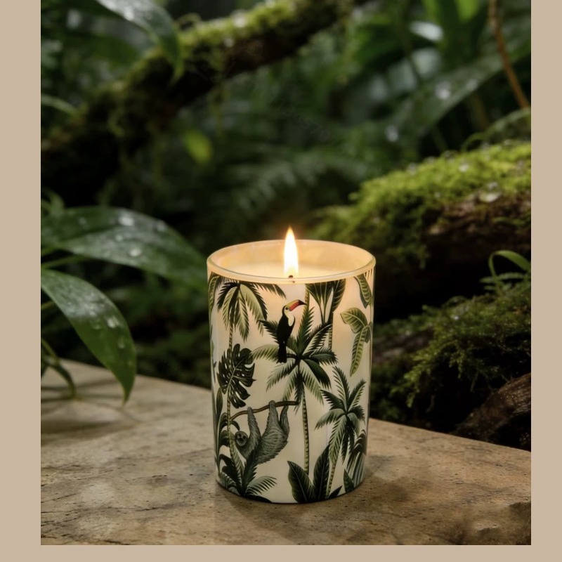 Home Fragrance Gift Box - Candela Profumata in Cera di Soia