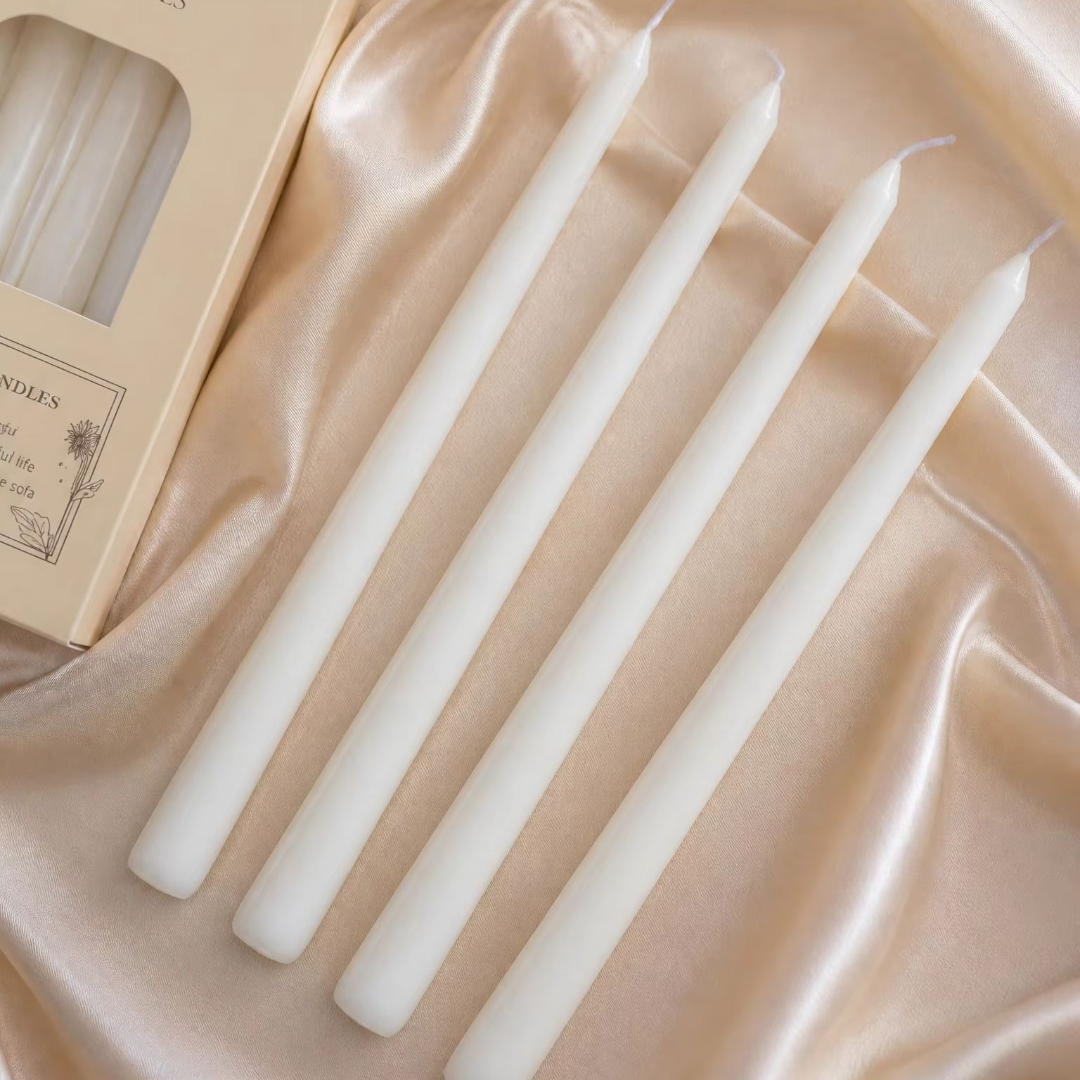 Home Fragrance No 4 - Candele profumate a bastoncino lungo a