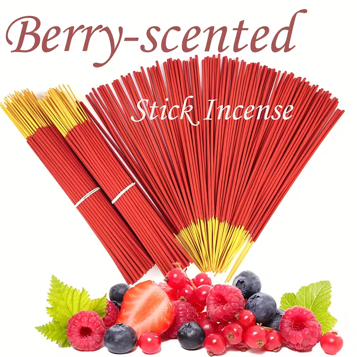 Quality Home Fragrance - Bastoncino di incenso alla fragola selvatica