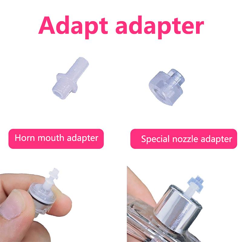 Perfume Atomizer Travel - Adattatore per Bottiglia di Profumo, 2