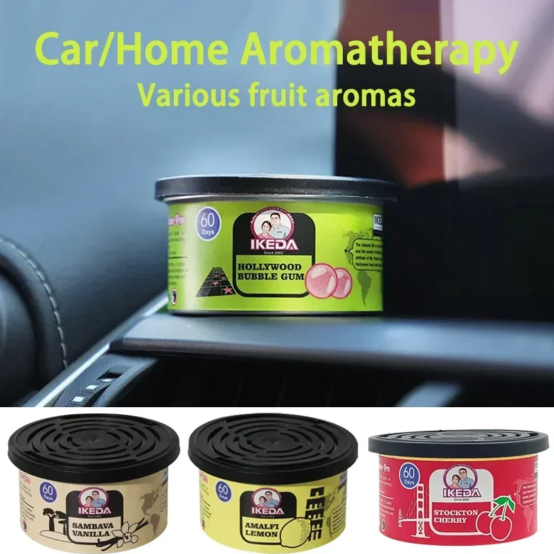 Home Fragrance No 4 - Deodorante per auto profumo di gomma