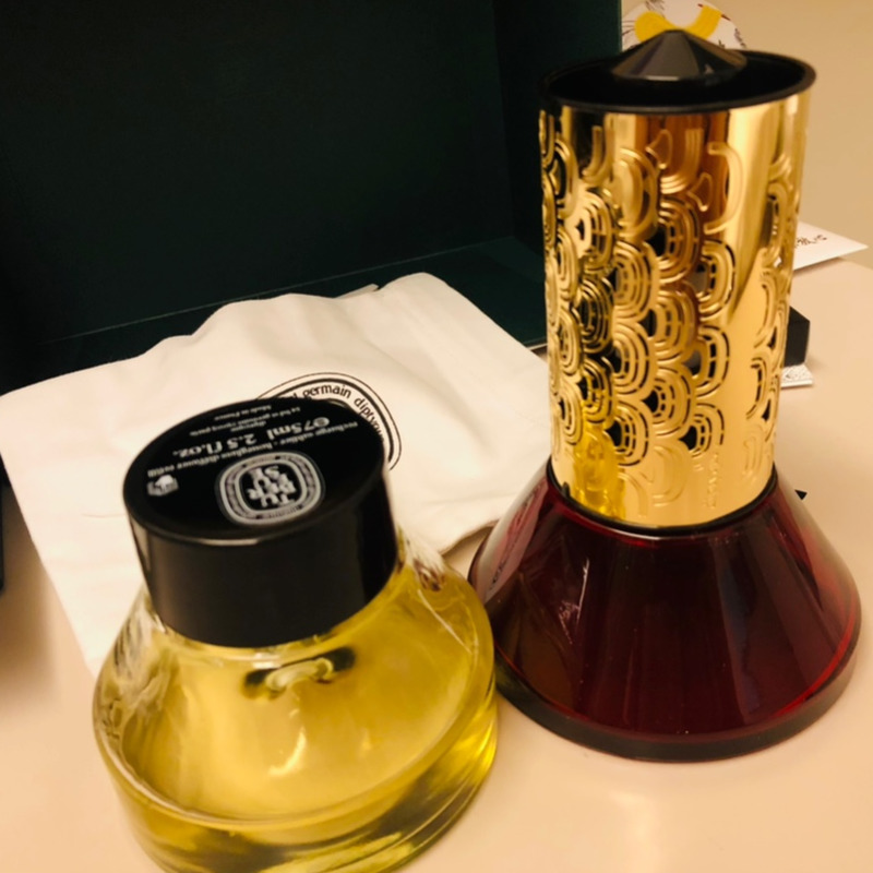 Home Fragrance Brand - Diptyques Clessidra Diffusore Baies 34 Fragranza