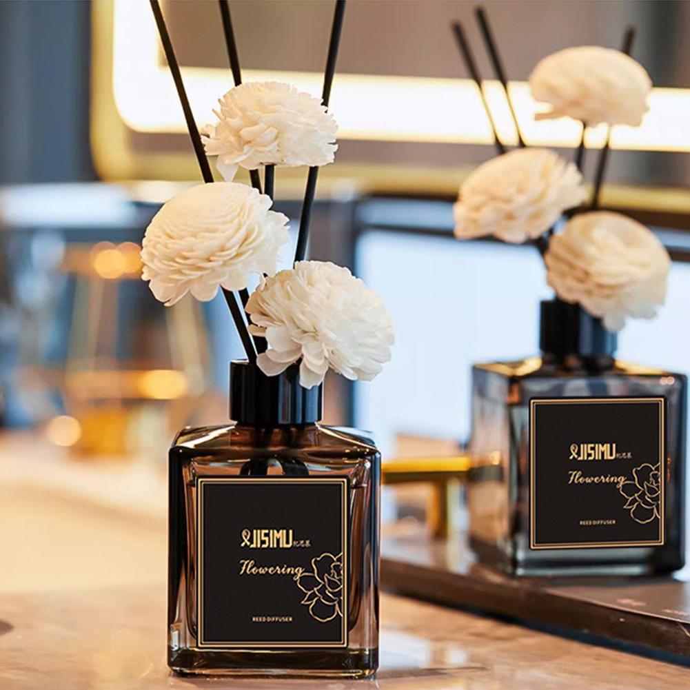 Home Fragrance Jasmine & Yuzu Porcelain Diffuser - Aromaterapia senza fuoco Decorazione della stanza