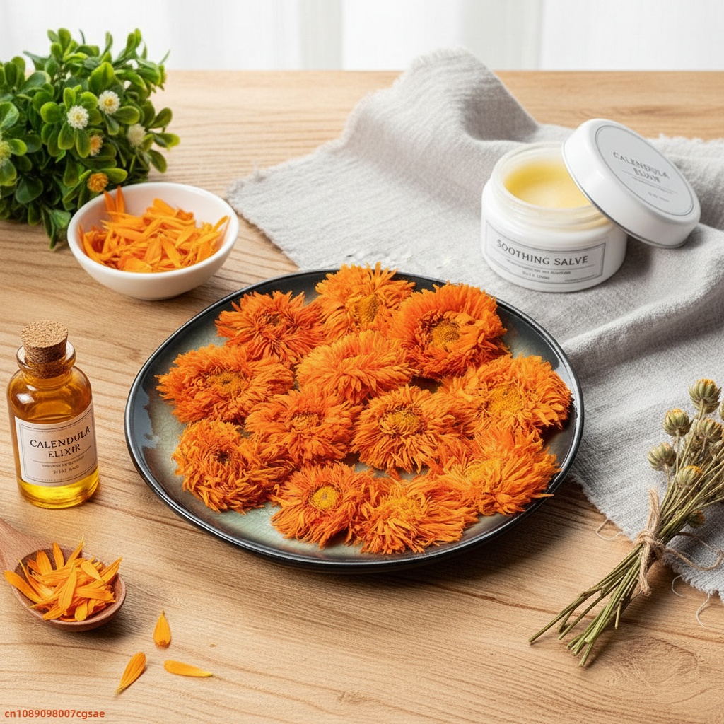 Quality Home Fragrance - Petali di calendula essiccati, fiori di