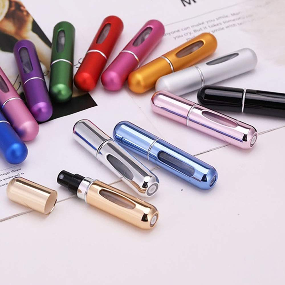 Perfume Atomizer Travel - Mini bottiglia di profumo riutilizzabile Bottiglia