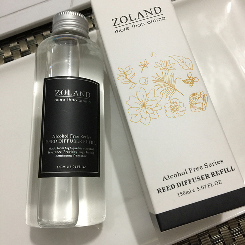 Home Fragrance Jasmine & Yuzu Porcelain Diffuser - 150ml Fragranze Per La Casa Naturale
