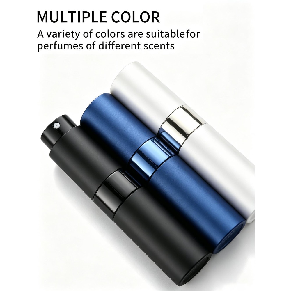 Perfume Atomizer Travel - Flacone spray portatile mini ricaricabile per