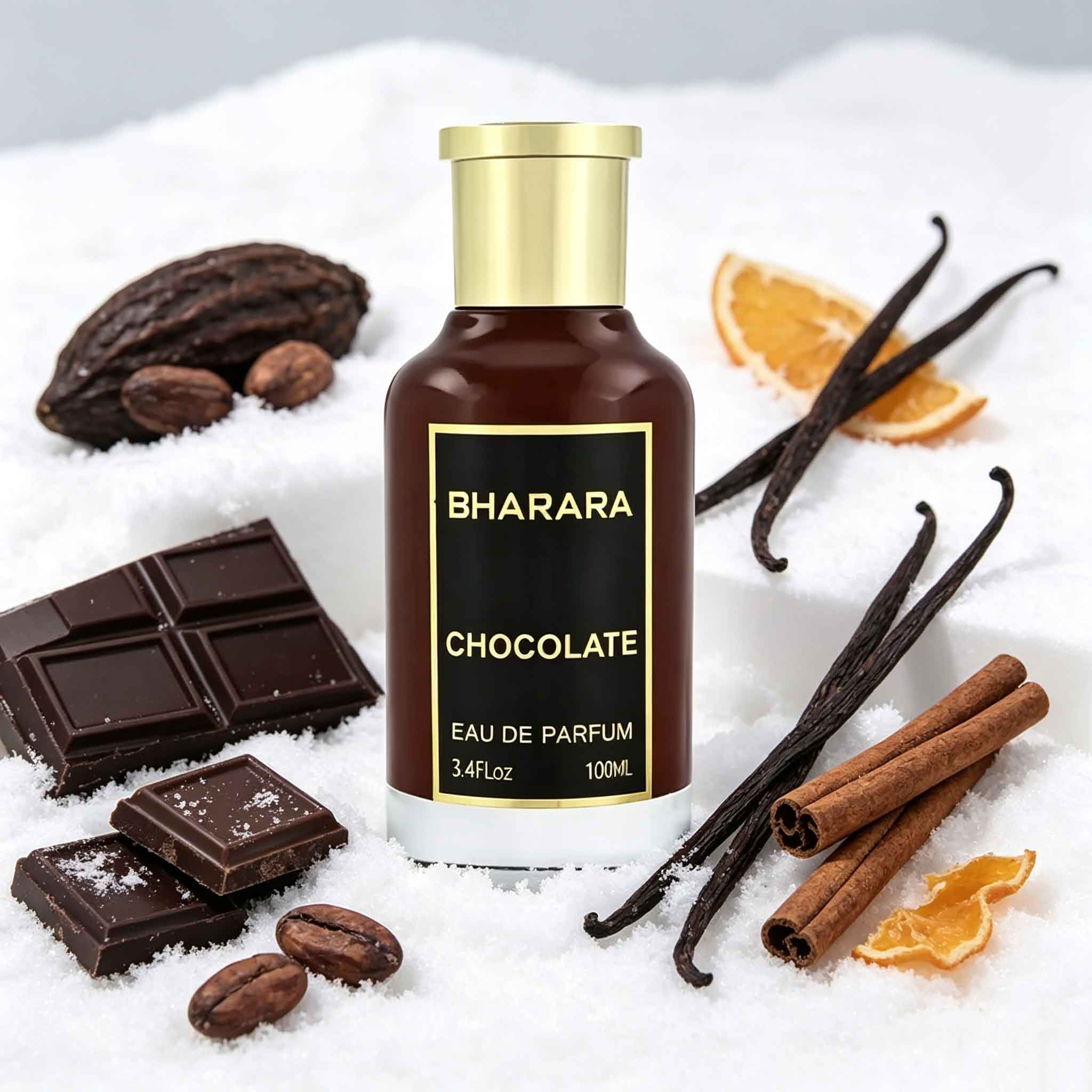 Home Fragrance Usa - Bharara Chocolate EDP a Lunga Durata,