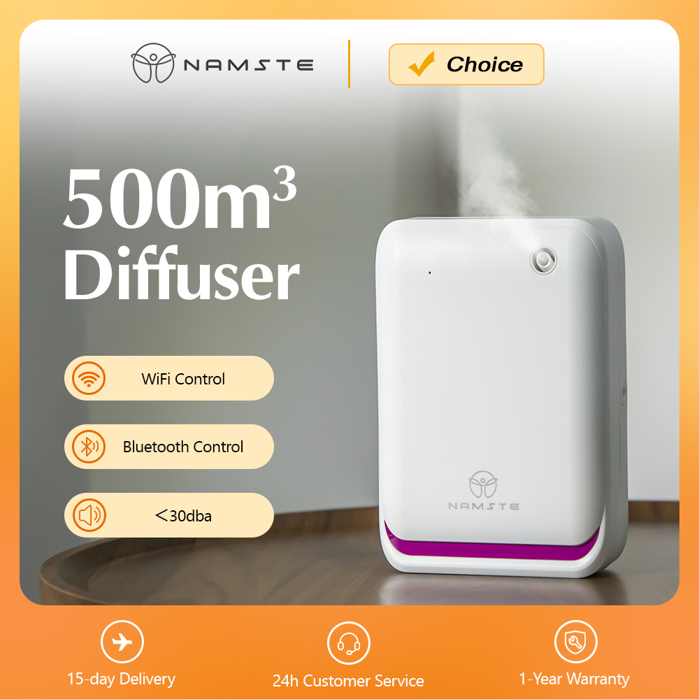 Home Fragrance System - NAMSTE 500m3 Macchina per aromaterapia per