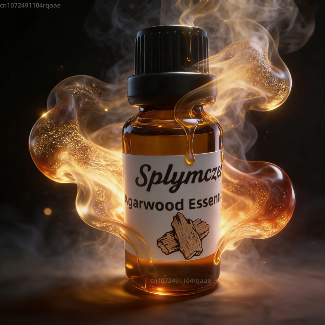 Quality Home Fragrance - Olio originale di Oud/Agarwood - Olio