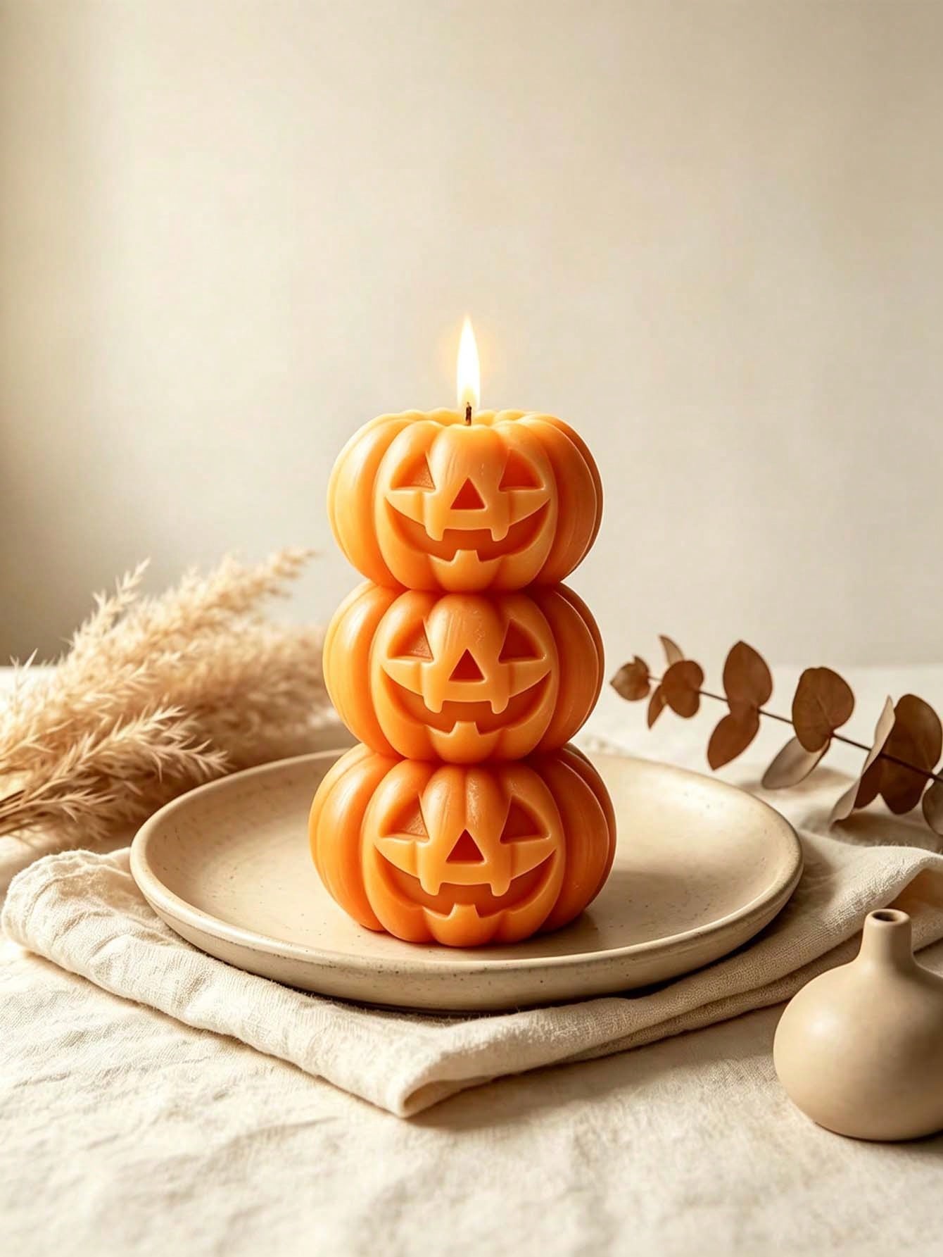 Home Fragrance Usa - 1 candela a forma di zucca