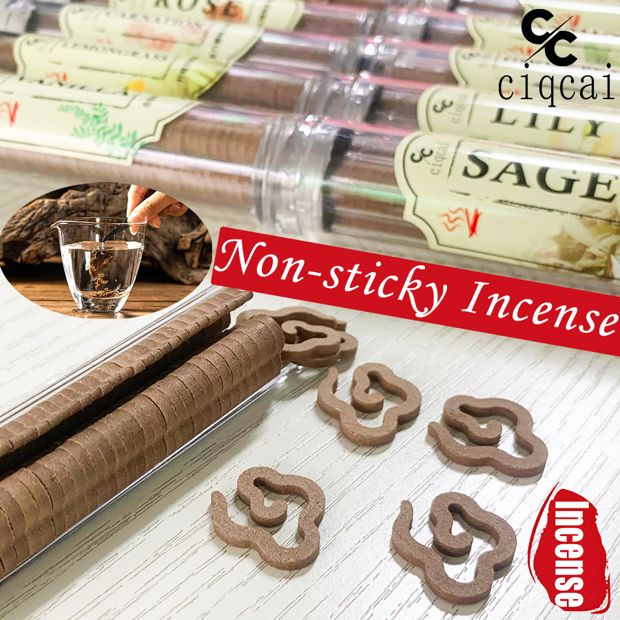 Quality Home Fragrance - Confezione da 3 pezzi di incenso