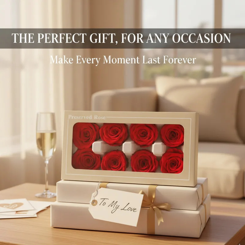 BloomLove Rosa Eterna 8 Pezzi  - Home Fragrance No 4 recensione e prezzo