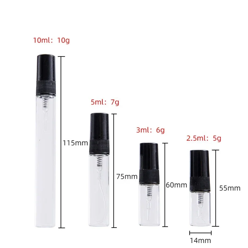 8/16 pezzi bottiglia di profum - Perfume Atomizer Travel recensione e prezzo