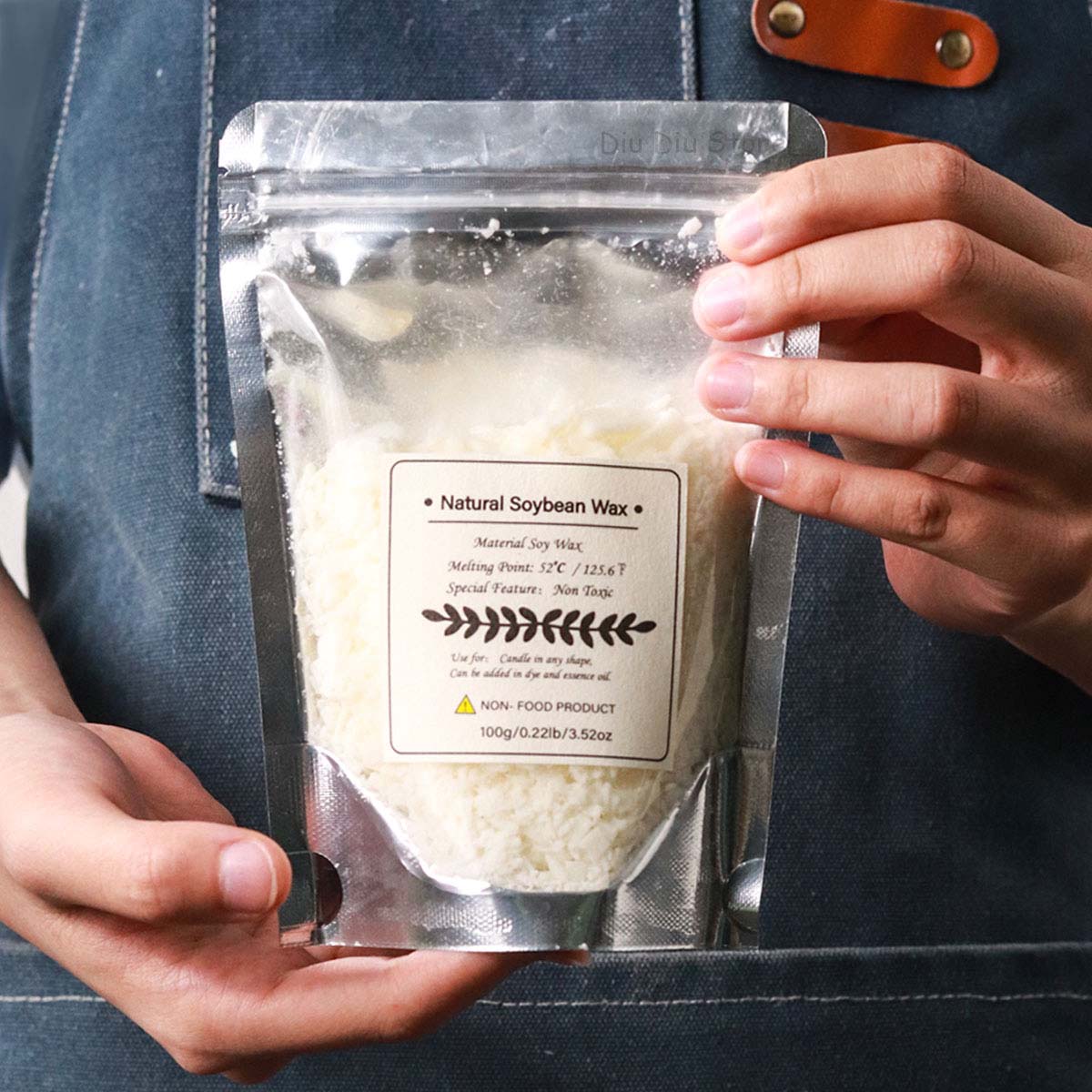 500g/1kg Naturale Cera di Soia - Soy Wax Flake recensione e prezzo