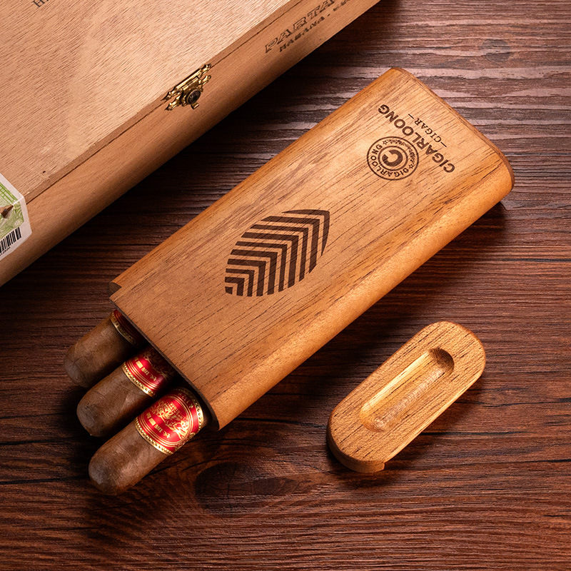 Humidor per Sigari in Legno di - Home Fragrance Maple Walnut recensione e prezzo
