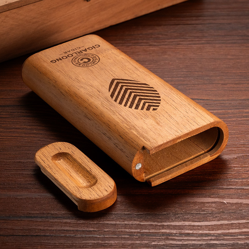 Humidor per Sigari in Legno di - Home Fragrance Maple Walnut recensione e prezzo