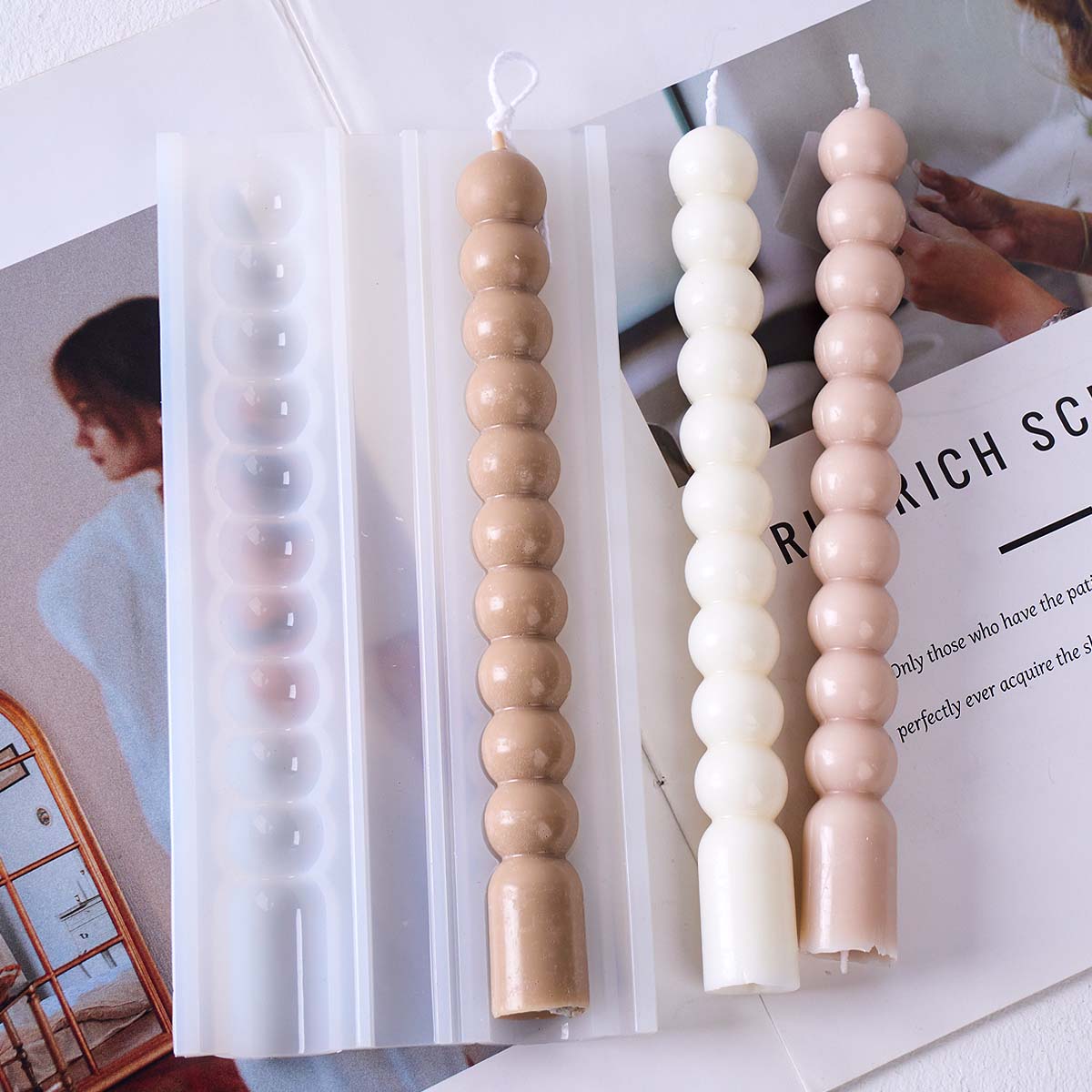 Stampo in Silicone per Candele - Home Fragrance Rituals recensione e prezzo
