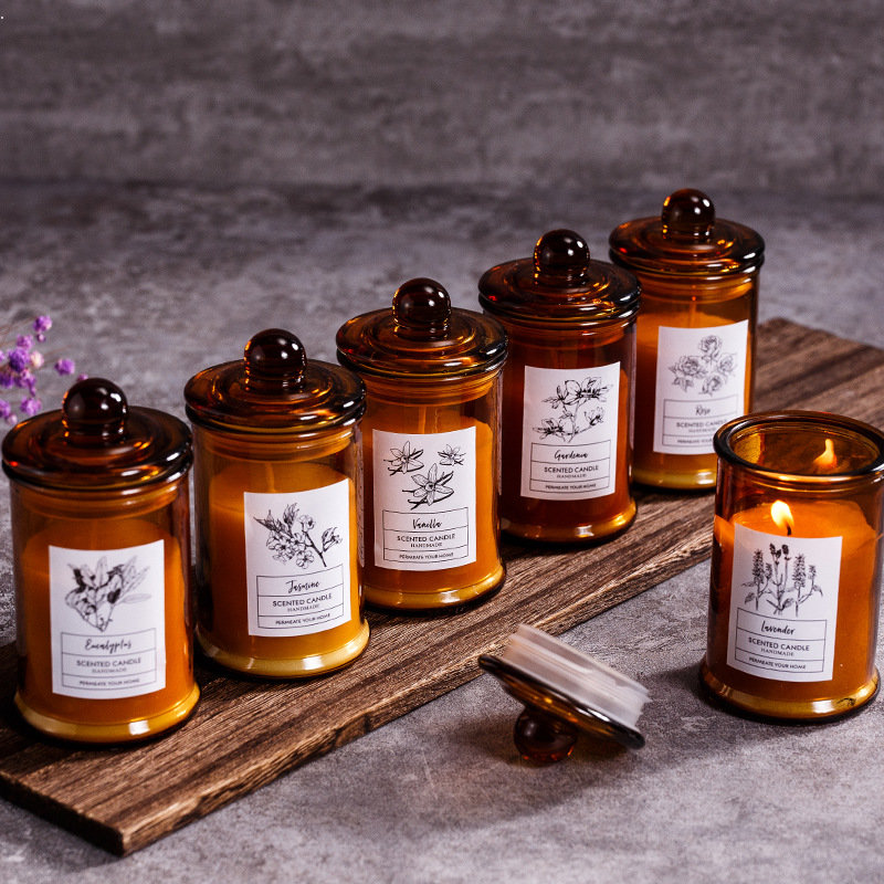 Barattolo di vetro vintage Can - Soy Wax Flake recensione e prezzo