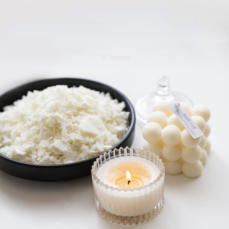 Pura cera di soia naturale fai - Soy Wax Flake recensione e prezzo