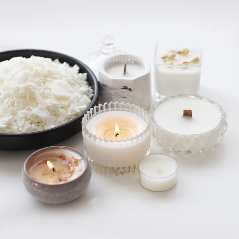 Pura cera di soia naturale fai - Soy Wax Flake recensione e prezzo