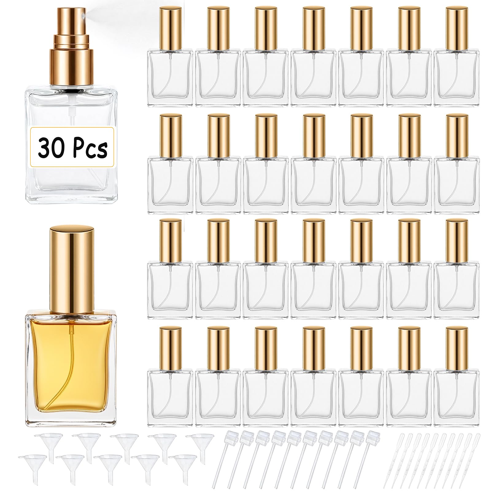 Flaconi spray per profumo in v - Perfume Atomizer Travel recensione e prezzo