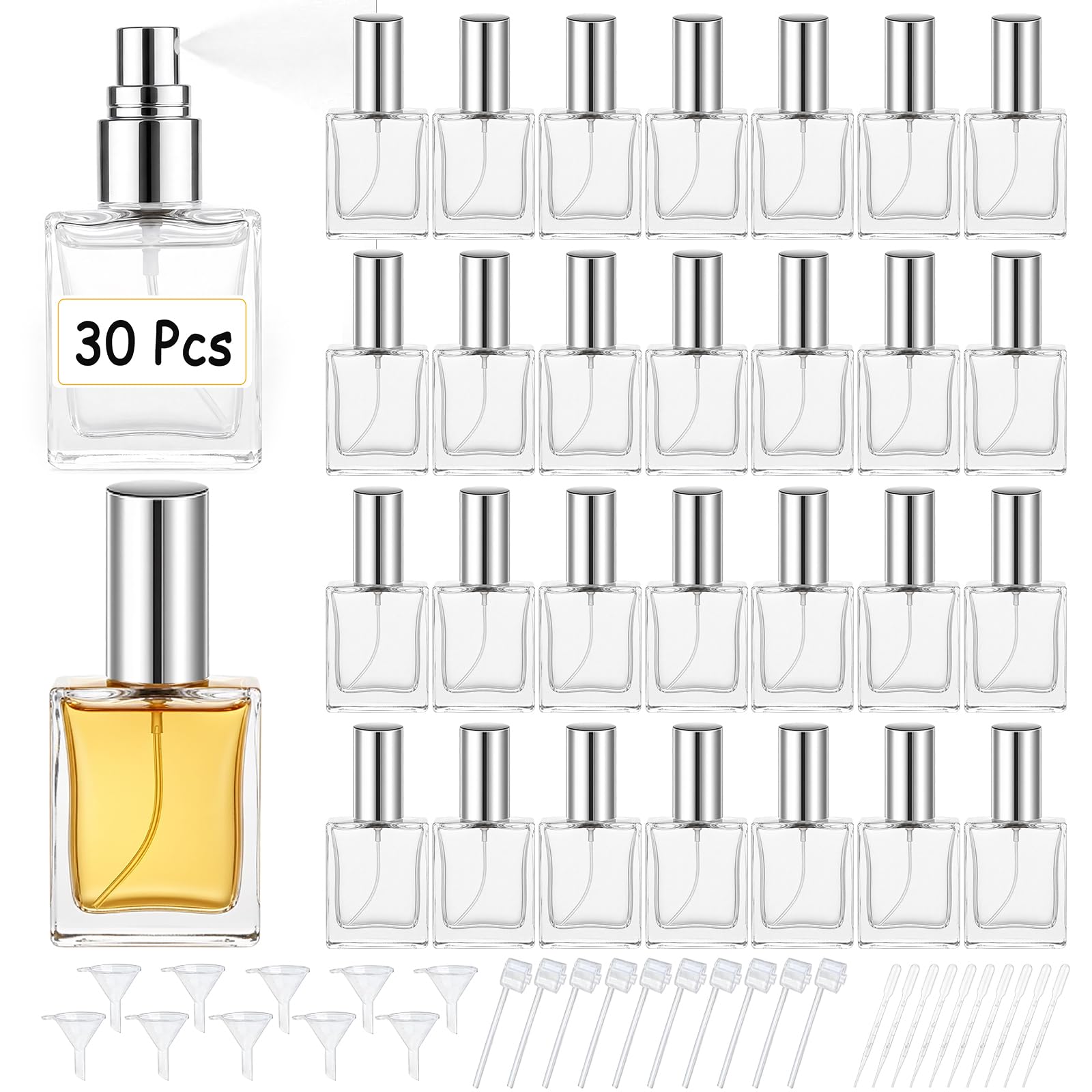 Flaconi spray per profumo in v - Perfume Atomizer Travel recensione e prezzo