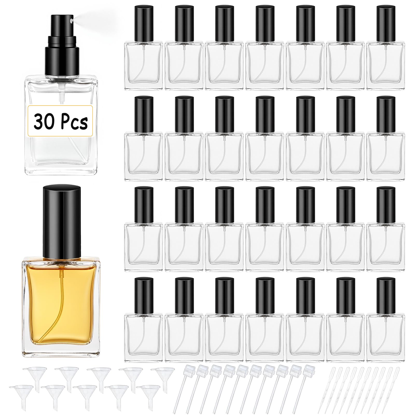 Flaconi spray per profumo in v - Perfume Atomizer Travel recensione e prezzo