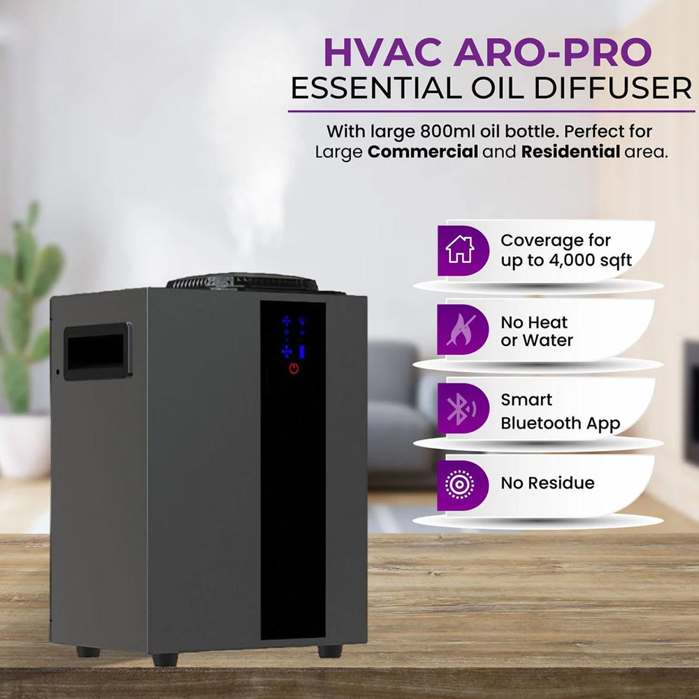 NAMSTE 4000m3 Sistema HVAC Dif - Home Fragrance System recensione e prezzo