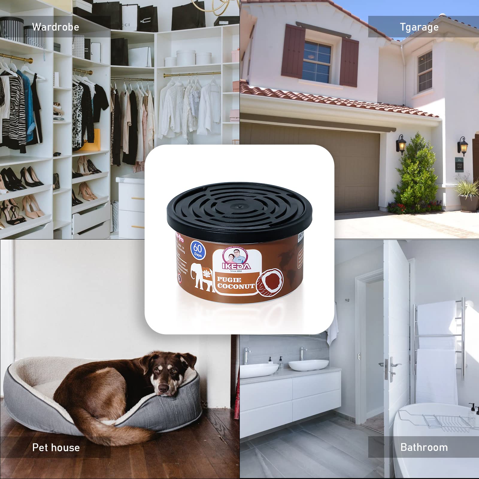 Deodorante per auto: profumo d - Home Fragrance No 4 recensione e prezzo