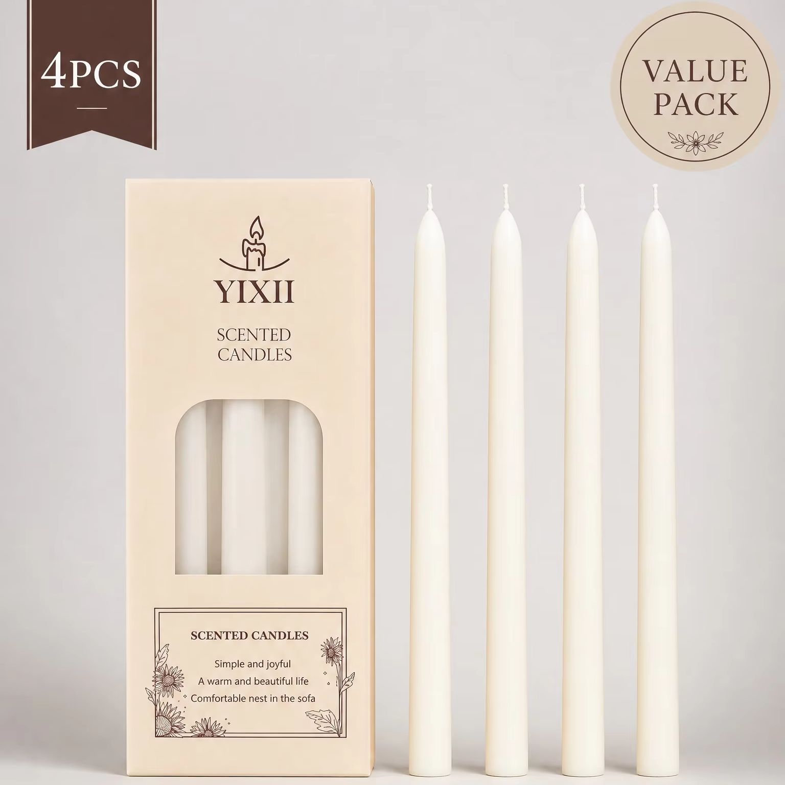 Candele profumate a bastoncino - Home Fragrance No 4 recensione e prezzo
