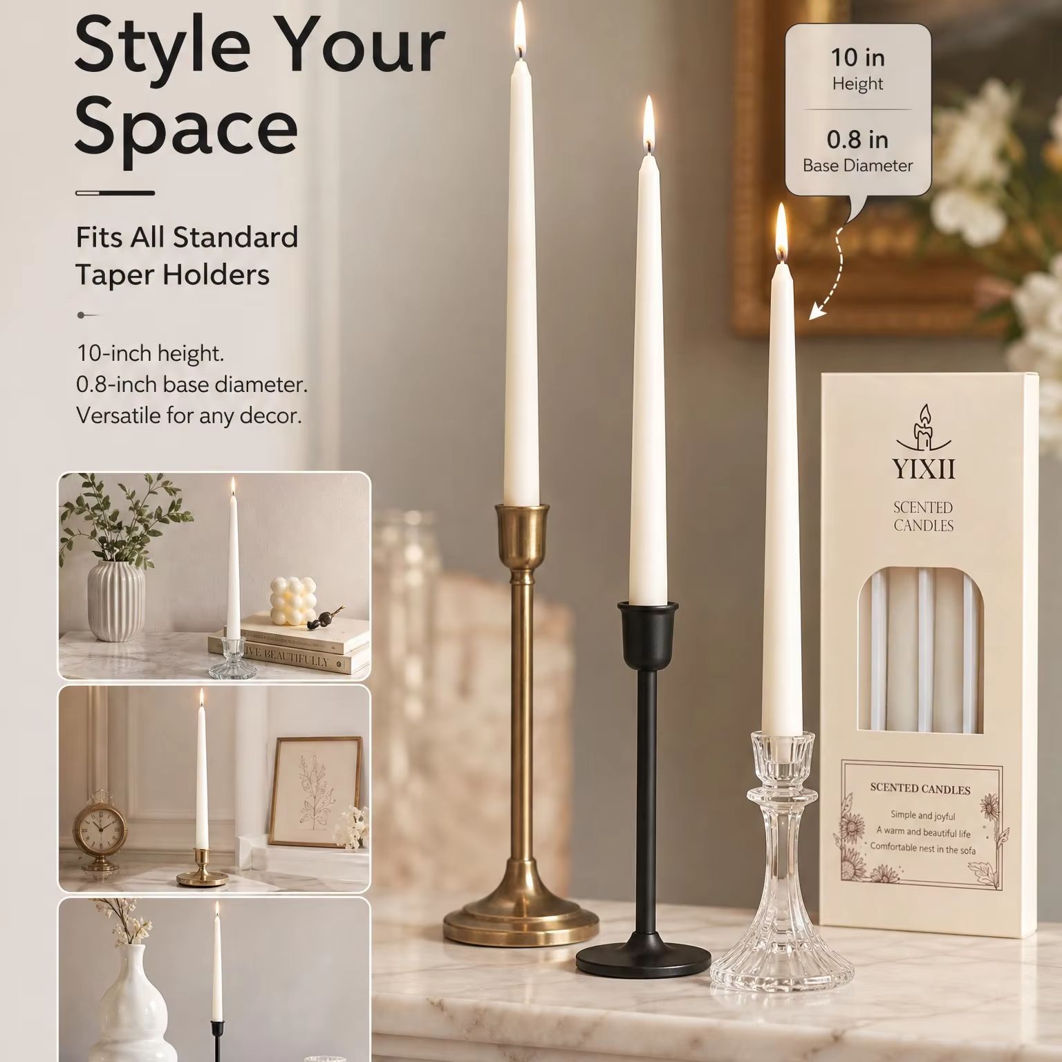 Candele profumate a bastoncino - Home Fragrance No 4 recensione e prezzo