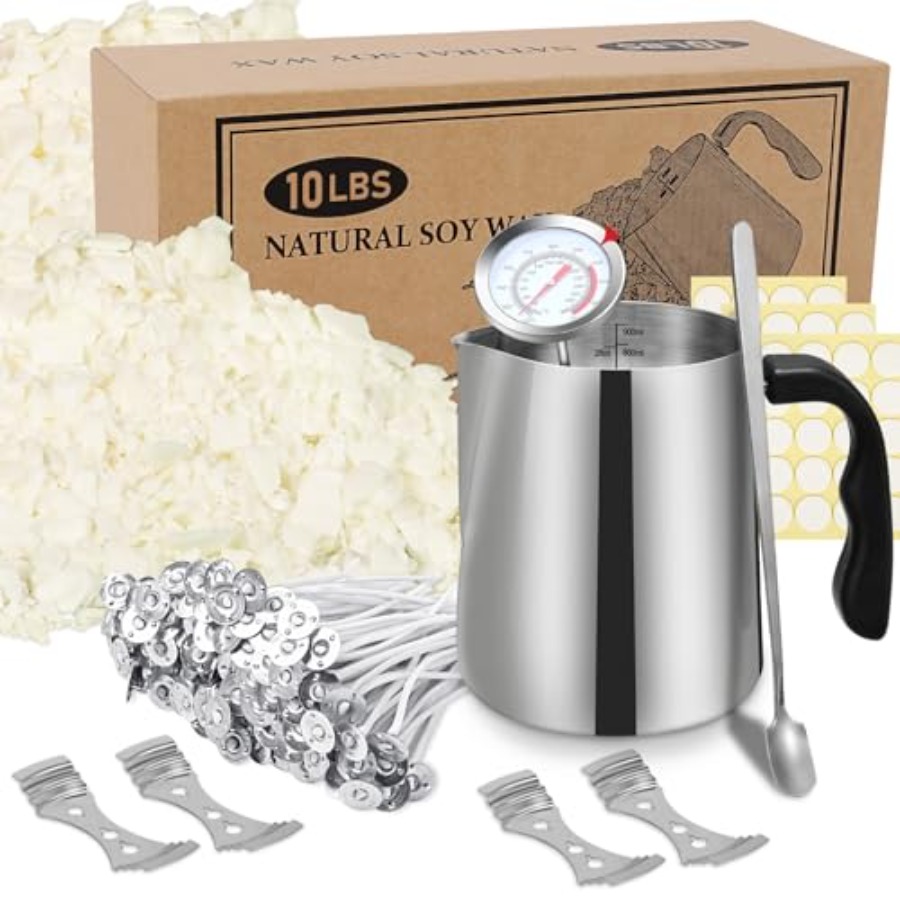 Kit per la creazione di candel - Soy Wax Flake recensione e prezzo