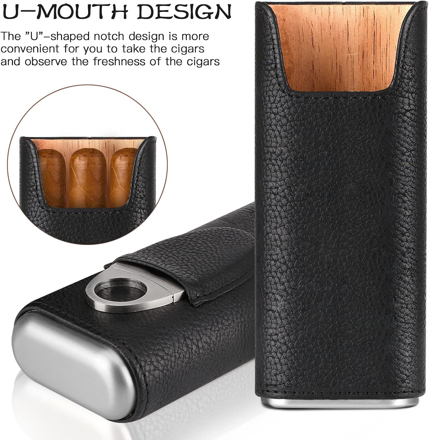 Astuccio per Sigari in Pelle - - Home Fragrance Maple Walnut recensione e prezzo