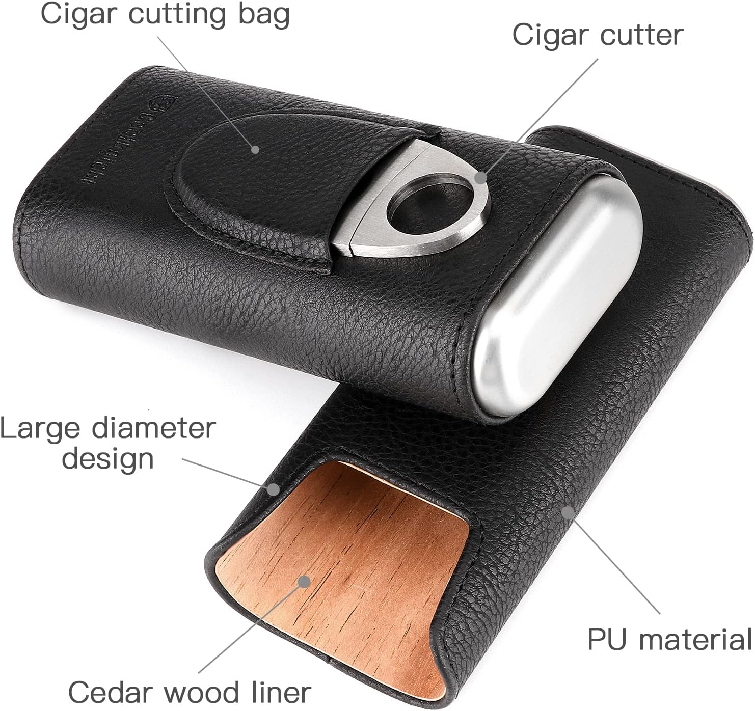 Astuccio per Sigari in Pelle - - Home Fragrance Maple Walnut recensione e prezzo