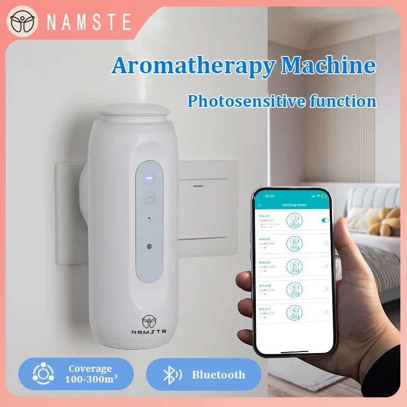 NAMSTE Diffusore intelligente  - Home Fragrance System recensione e prezzo